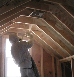 Lafayette LA attic spray foam insulation