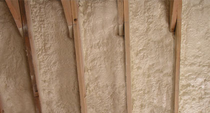 closed-cell spray foam for Lafayette applications